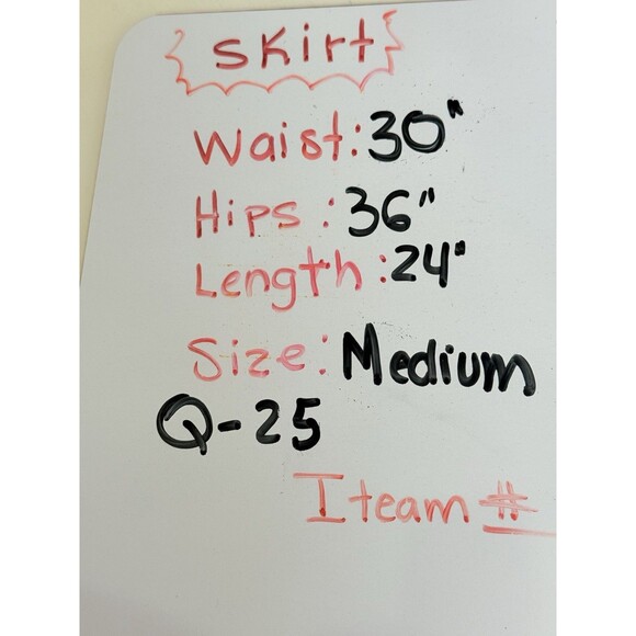 Lularoe Cassie Skirt Women's M Black Colorful Fitted  Pull On Stretch NWT - Picture 7 of 10